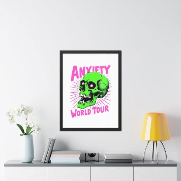 Anxiety World Tour Framed Posters - Image 107
