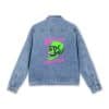 Anxiety World Tour Men's Denim Jacket - Image 2