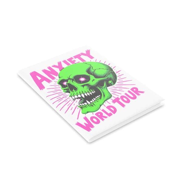 Anxiety World Tour Hardcover Notebook with Puffy Covers - Image 47