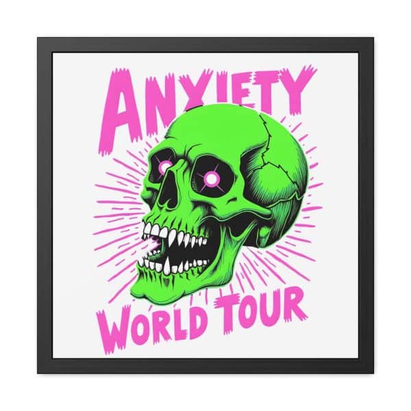 Anxiety World Tour Framed Posters - Image 121