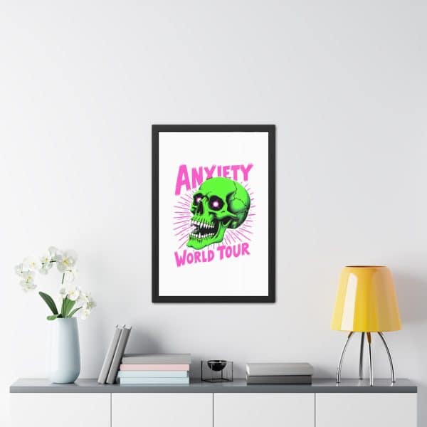 Anxiety World Tour Framed Posters - Image 103