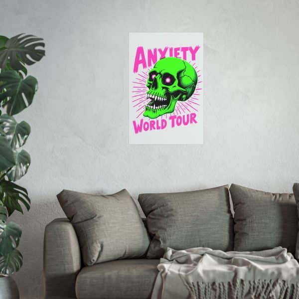 Anxiety World Tour Fine Art Posters - Image 80