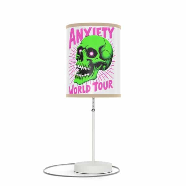 Anxiety World Tour Lamp on a Stand, US|CA plug - Image 5
