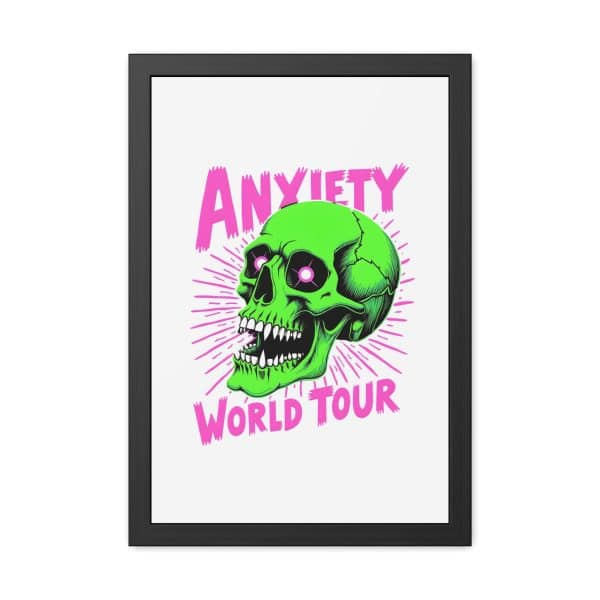 Anxiety World Tour Framed Posters - Image 93
