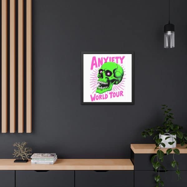 Anxiety World Tour Framed Posters - Image 124
