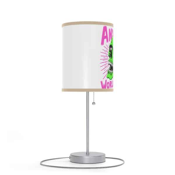 Anxiety World Tour Lamp on a Stand, US|CA plug - Image 3