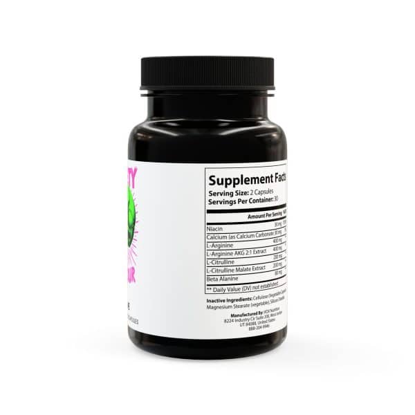 Anxiety World Tour L-Arginine Supplement (60 Capsules) - Image 3