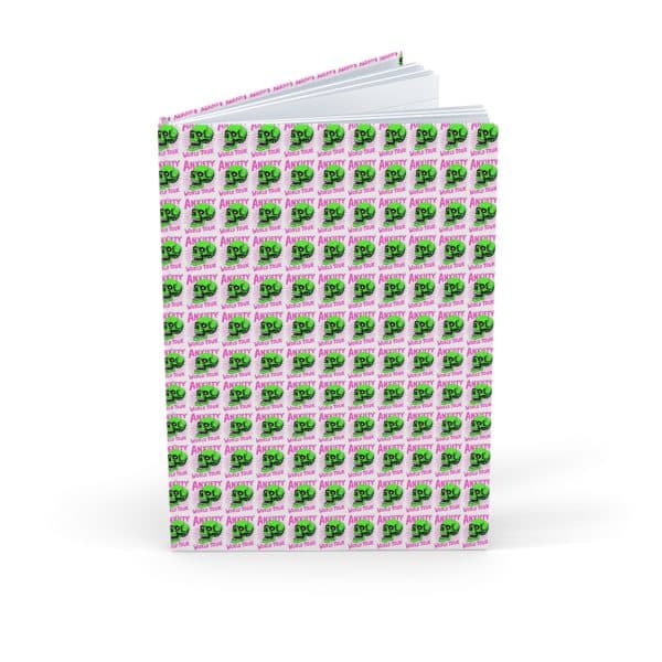 Anxiety World Tour Hardcover Journal (A5) - Image 7