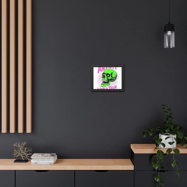 Anxiety World Tour Framed Posters - Image 16