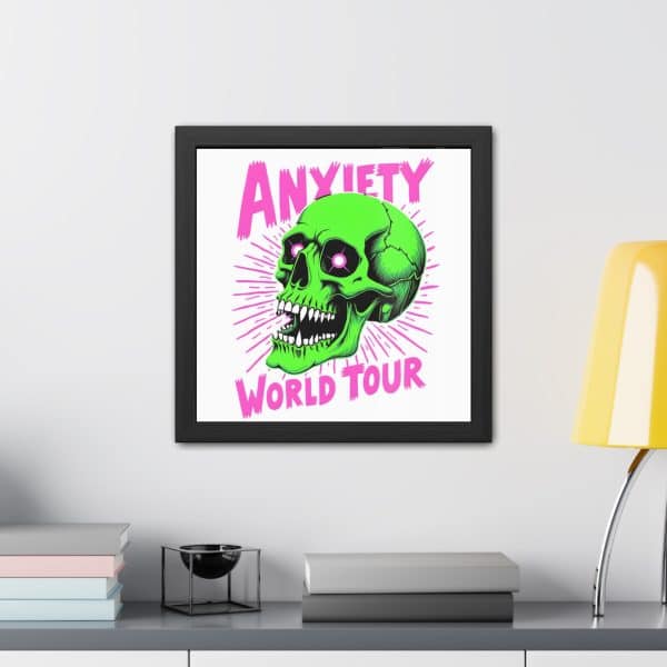 Anxiety World Tour Framed Posters - Image 119