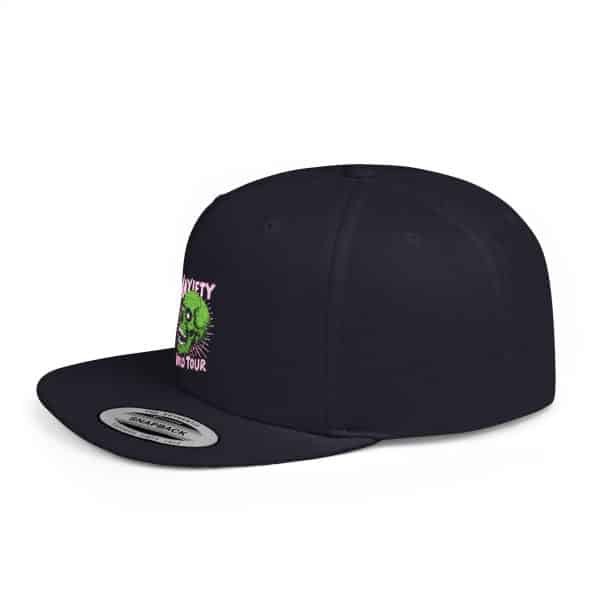 Anxiety World Tour Flat Bill Snapback - Image 9