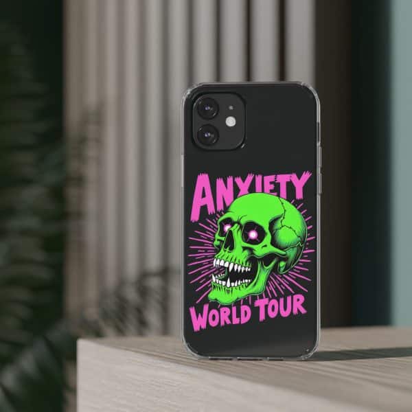 Anxiety World Tour Clear Cases - Image 24