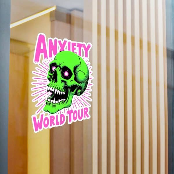 Anxiety World Tour Kiss-Cut Vinyl Decals - Image 10