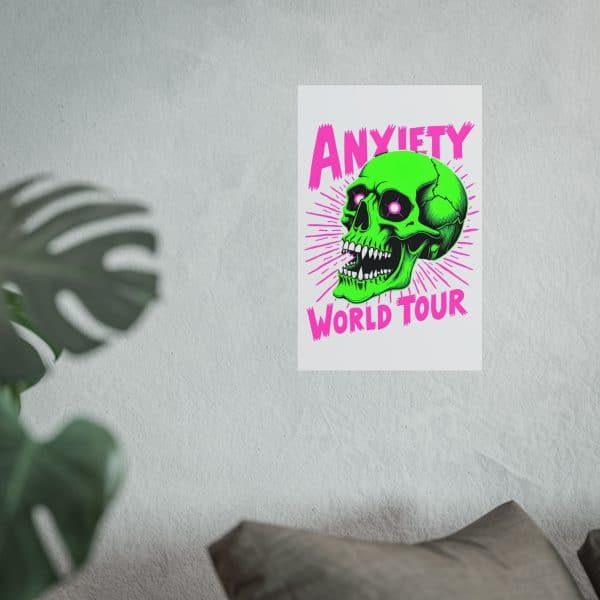 Anxiety World Tour Fine Art Posters - Image 62