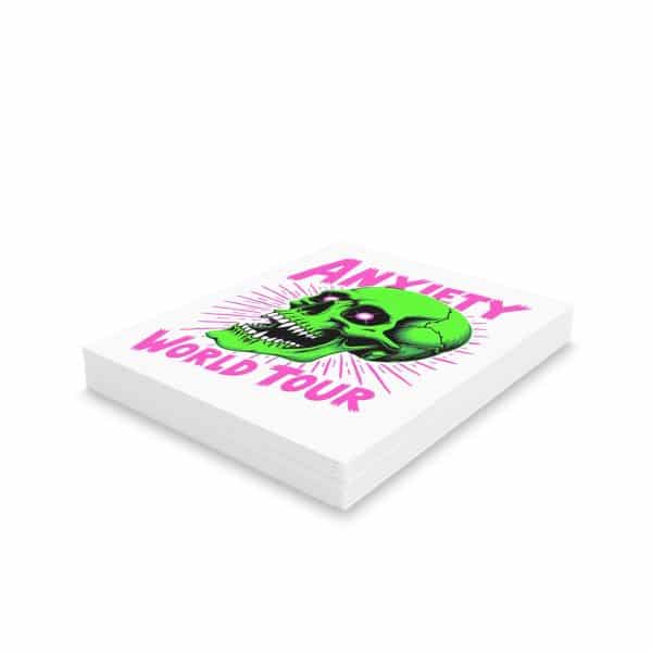 Anxiety World Tour Greeting cards (8, 16, and 24 pcs) - Image 10