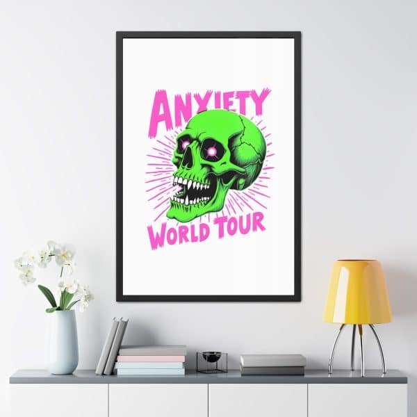 Anxiety World Tour Framed Posters - Image 115
