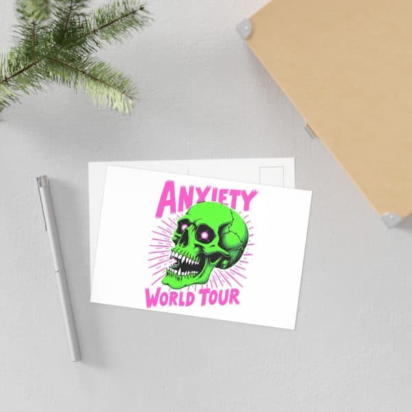 Anxiety World Tour Fine Art Postcards - Image 8