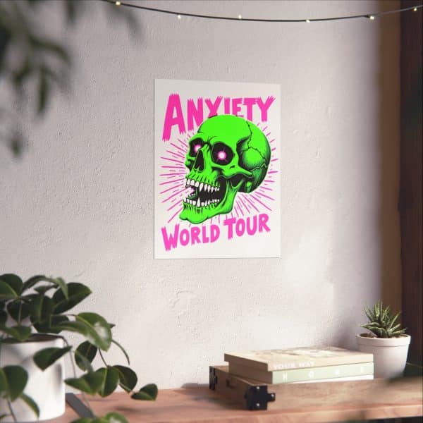 Anxiety World Tour Fine Art Posters - Image 66