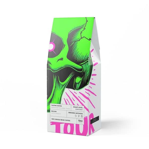 Anxiety World Tour Bitterroot Coffee Blend (Dark French Roast) - Image 5