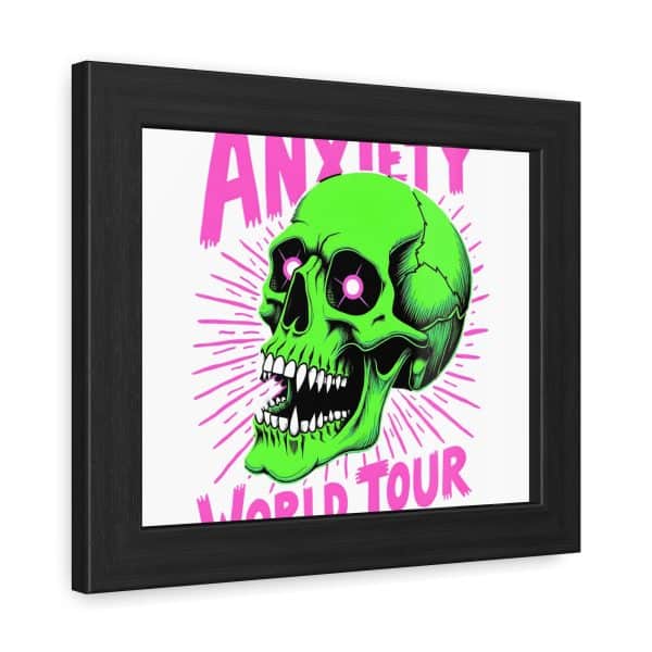 Anxiety World Tour Framed Posters - Image 2