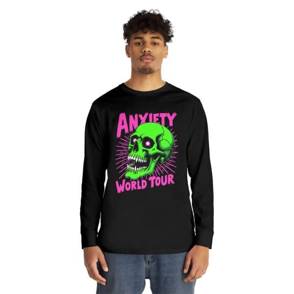 Anxiety World Tour Long Sleeve Crewneck Tee - Image 11