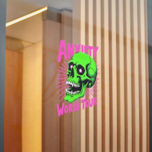 Anxiety World Tour Die-Cut Stickers, (DTF) - Image 16