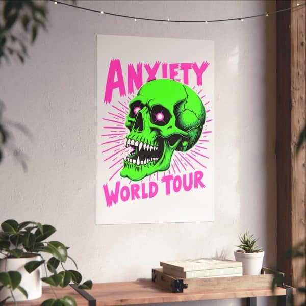 Anxiety World Tour Fine Art Posters - Image 81