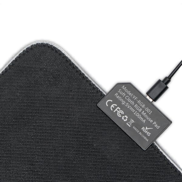Anxiety World Tour LED Gaming Mouse Pad - Image 4