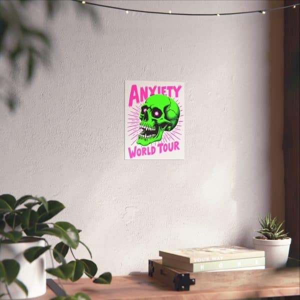 Anxiety World Tour Fine Art Posters - Image 51