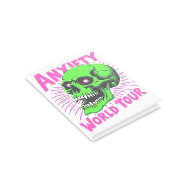 Anxiety World Tour Hardcover Notebook with Puffy Covers - Image 71