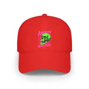 Anxiety World Tour Low Profile Baseball Cap