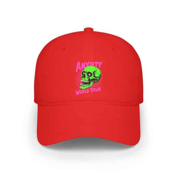 Anxiety World Tour Low Profile Baseball Cap