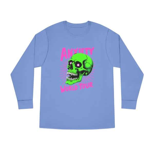Anxiety World Tour Long Sleeve Crewneck Tee - Image 29