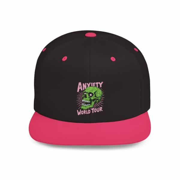 Anxiety World Tour Flat Bill Snapback - Image 34