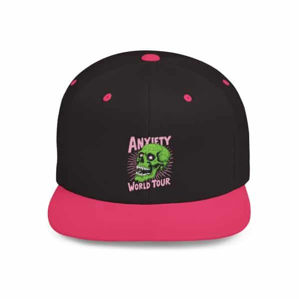 Anxiety World Tour Flat Bill Snapback - Image 34