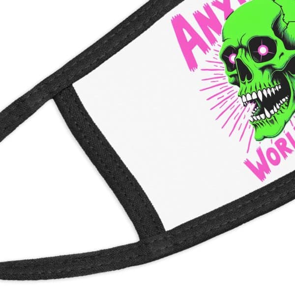 Anxiety World Tour Kid's Face Mask - Image 3