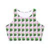 Anxiety World Tour Fully Lined, Padded Sports Bra (AOP)