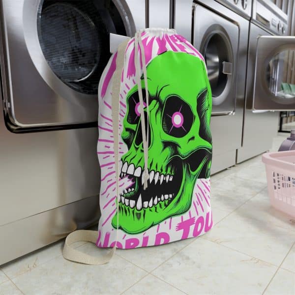 Anxiety World Tour Laundry Bag - Image 8