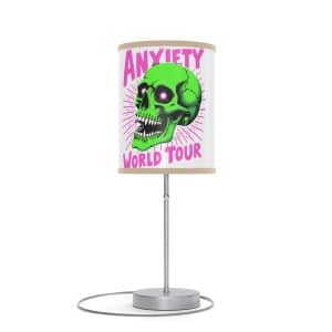 Anxiety World Tour Lamp on a Stand, US|CA plug