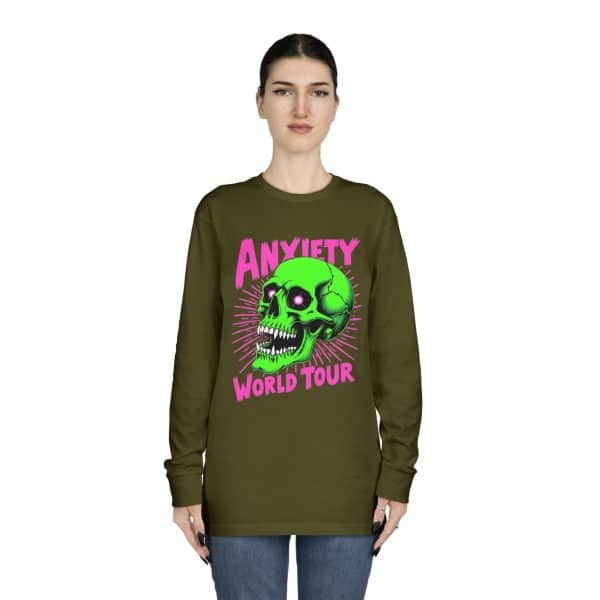 Anxiety World Tour Long Sleeve Crewneck Tee - Image 28