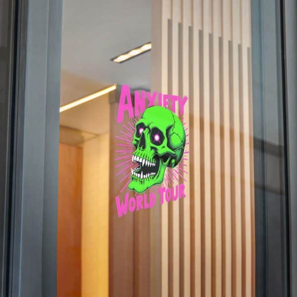 Anxiety World Tour Die-Cut Stickers, (DTF) - Image 26