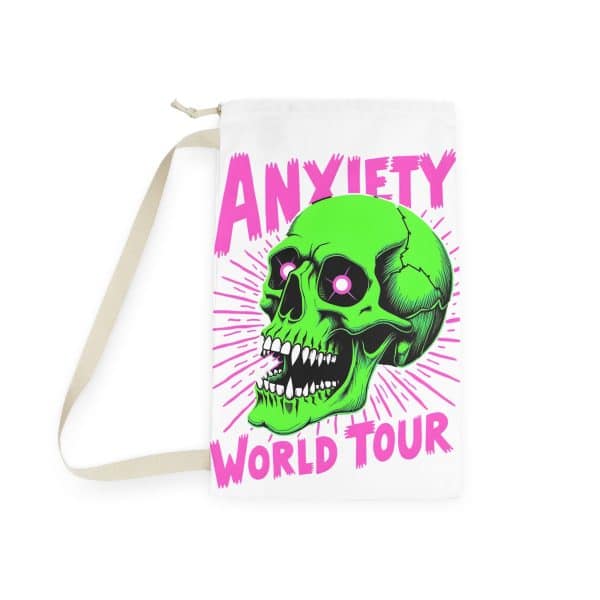 Anxiety World Tour Laundry Bag - Image 2