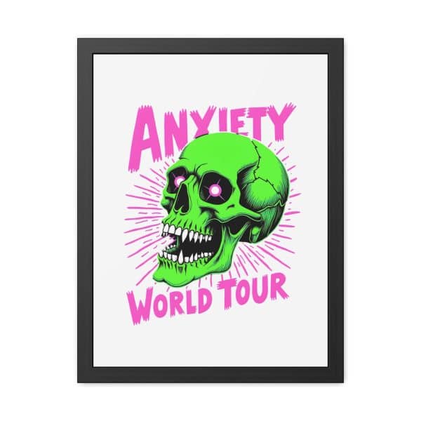 Anxiety World Tour Framed Posters - Image 97
