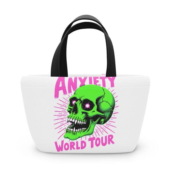 Anxiety World Tour Lunch Bag - Image 5