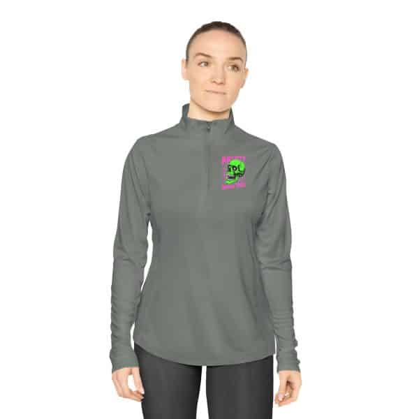 Anxiety World Tour Ladies Quarter-Zip Pullover - Image 12