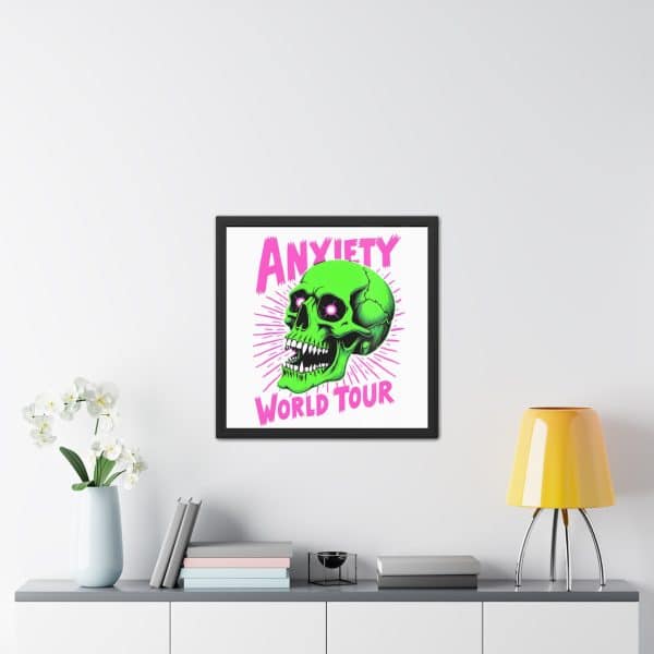 Anxiety World Tour Framed Posters - Image 123