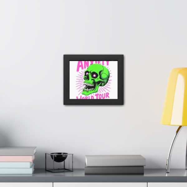 Anxiety World Tour Framed Posters - Image 3