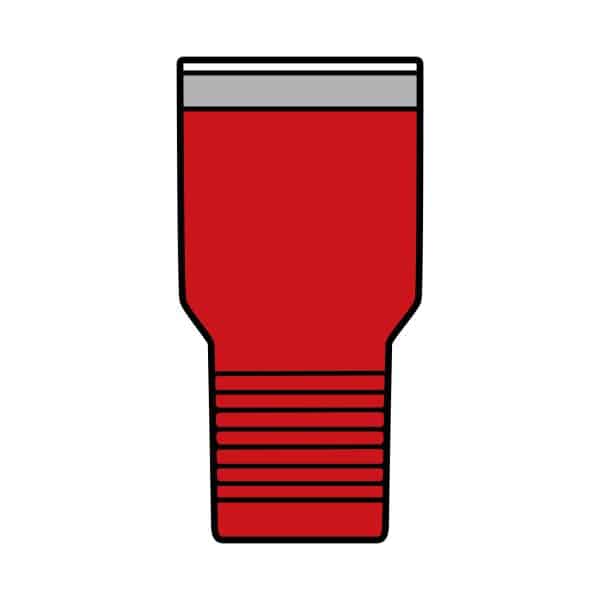 Anxiety World Tour Insulated Tumbler, 30oz - Image 4