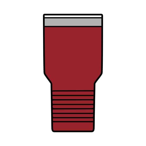 Anxiety World Tour Insulated Tumbler, 30oz - Image 6