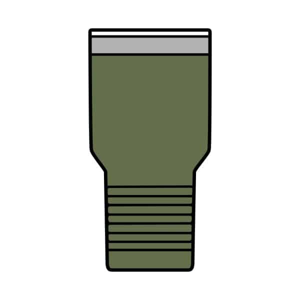 Anxiety World Tour Insulated Tumbler, 30oz - Image 14